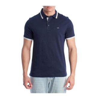 Michael Kors Polo Shirts, male, Blue, M, Polo Shirts