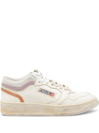 Autry Sneakers Med-Way - Bianco