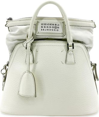 Maison Margiela 5AC Mini Handbag White