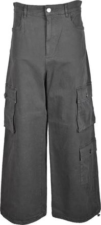 Pinko Cargo Trousers - Green