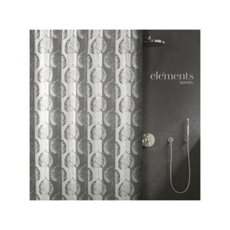 Spirella Spirella - Cortina De Ducha Poli&eacute;ster Lef 240x180cm Topo Elements De