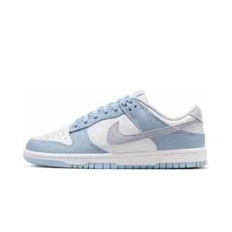 Nike Dames, Sport, Blauw, Maat: 42 EU Leer