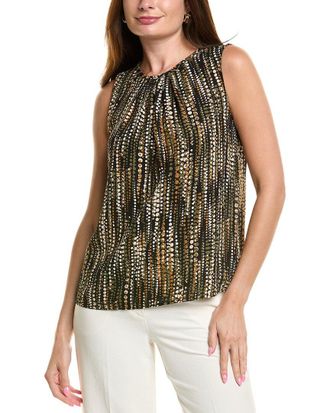 Anne Klein Scoop Neck Tank