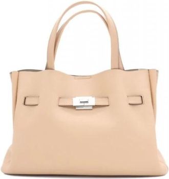 DKNY Bryar Satchel - Dames - Shoppers - Beige - ONE Size - Tassen