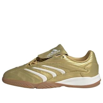 adidas Predator Sala Gold Metallic White IH7019