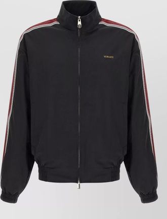 Versace nylon blouson jacket