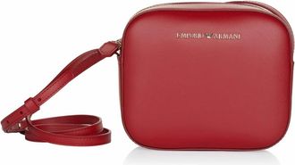 Armani Crossbody tas - Dames - Tassen - Rood - Maat: ONE Size Zijde