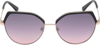 Guess Zonnebril - Dames - Zonnebrillen - Zwart - 58 MM - Accessoires