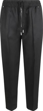 True Royal Zwarte Viscose Broek - Dames - Broeken - Zwart - S - Broeken