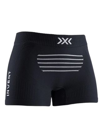 X Bionic ribbed-body shorts - women - Polyamide/Elastane/Polypropylene - L - Black