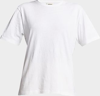 Khaite Mae Short Sleeve T-Shirt