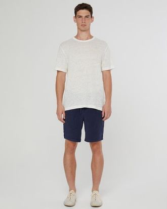 Onia Towel Terry Pull-on Short in Deep Navy at Nordstrom, Size X-Large