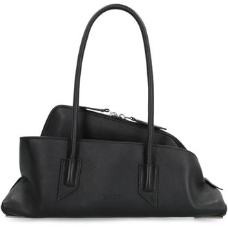 The Attico Handbags, female, Black, Size: ONE SIZE La Passeggiata Small Bag