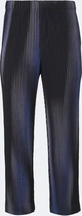 Homme Pliss&eacute; Issey Miyake Homme Pliss&eacute; Issey Miyake Blend of Lights pleated straight pants