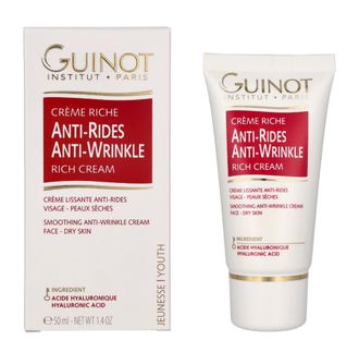 Guinot Unisex Anti-Wrinkle Rich Cream 50 ml - One Size