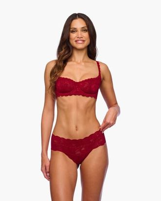 Cosabella Nsn Hottie Low Rise Boyshort in Sindoor Red at Nordstrom, Size Medium