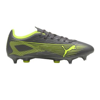 Puma Ultra Play-voetbalschoenen met noppen voor zachte ondergrond voor heren (Gematteerd Zilver)