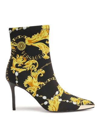 Versace Jeans Couture Barocco Scarlett Boots