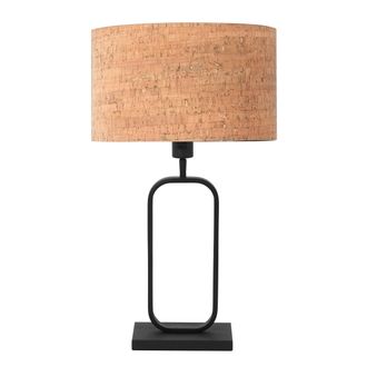 Steinhauer L&aacute;mpara De Mesa - Negro - Stang - Metal Textil - L&aacute;mpara De Noche