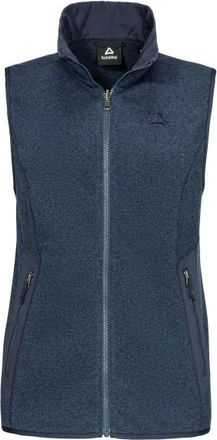 Sch&ouml;ffel Circ Fleece Vest Yew Fleecegilet f&uuml;r Damen | blau