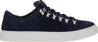 Diemme suede lace-up sneakers - men - Calf Suede/Rubber/Nappa Leather - 42.5 - Blue