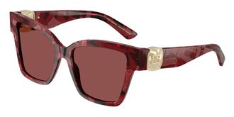 Dolce & Gabbana DG4470 346375 Womens Sunglasses Tortoiseshell Size 54