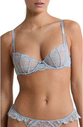 Etam Beloved Classique Lace Underwire Bra in Oxygen at Nordstrom, Size 34B