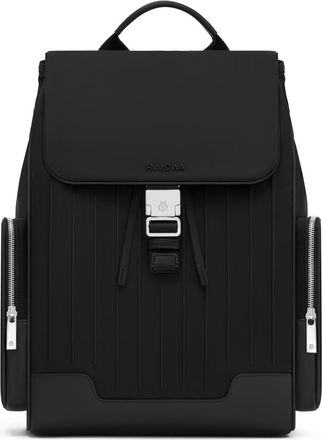 Rimowa Never Still - Nylon Flap Backpack Large in Black - Canvas & Leather