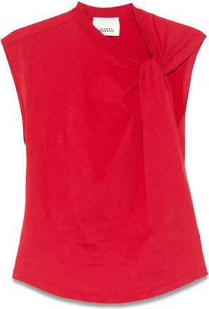 Isabel Marant Nayda T-shirt - Red