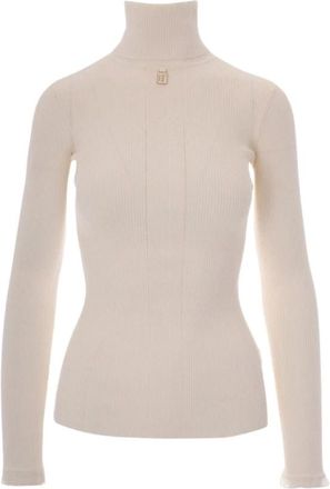 Elisabetta Franchi Mujer, Jerseys, Beige, Talla: M