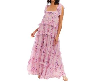 Allison New York Shelby Maxi Dress In Soft Tropical