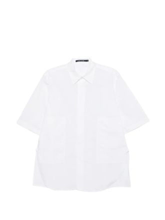 Sofie D'Hoore Bodhi Short Sleeve Shirt With Hidden Closure