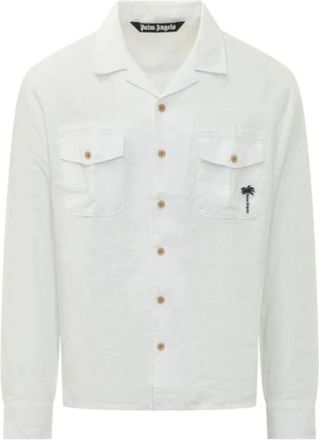 Palm Angels Uomo, Magliette, Bianco, M, new