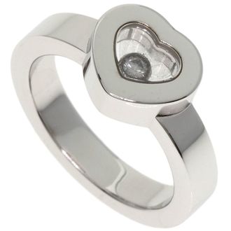 Chopard White Gold White Gold (18K) Band Ring (Pre-Owned)
