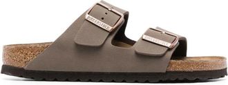 Birkenstock Dames, Schoenen, Bruin, Maat: 37 EU Leer