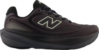 New Balance Womens 1080 Running Shoe In Black/olivine/faded Black