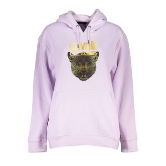 Cavalli Viola Polyester Women Womens Sweatshirt