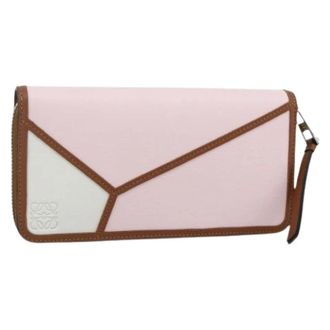 Loewe Pre-owned Wallets, female, Multicolor, Size: ONE SIZE Pre-owned Long Wallet