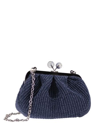 Max Mara Weekend Maxmara Wkapalmas Pasticcino-tas met raffia-effect