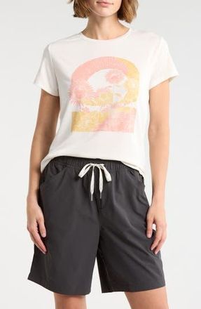 Marika Monica Graphic T-Shirt in Sugar Swizzle Sunflowers at Nordstrom Rack, Size Small