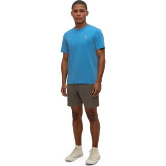 tentree Baker T-Shirt in Blue Lagoon Heather at Nordstrom, Size Xx-Large