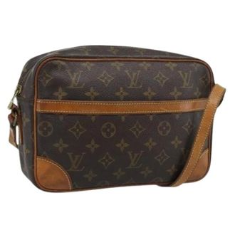 Louis Vuitton Pre-owned Trocadero 27 Schoudertas - Dames - Pre-owned - Bruin - Maat: ONE Size Leer