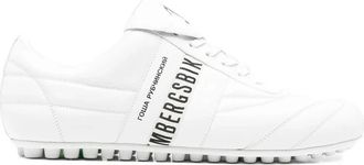 Dirk Bikkembergs Soccer - Heren - Sneakers - Wit - 41 EU - Leer - Schoenen