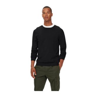 Only & Sons Only & Sons, Hoodies & sweatvesten, Heren, Zwart, XL, Stijlvolle Heren Trui