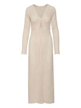 Johanna Ortiz Abito Mysterious World - Toni neutri