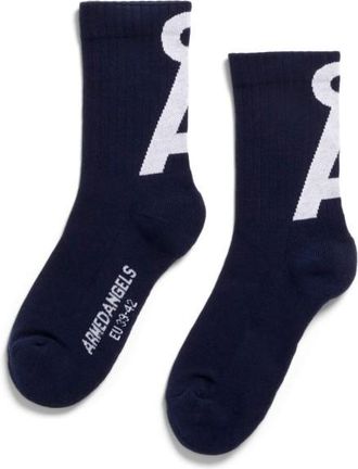 Armedangels Saamus Short Socks Multifunktionssocken - Unisex | blau