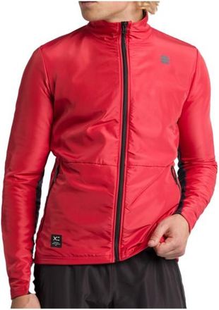 Sportful Offset Jacket Langlaufjacke f&uuml;r Herren | rot