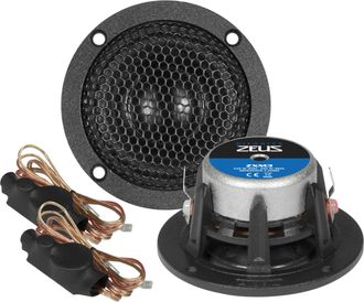 OEM Hifonics Zxm3 - Altavoces De Rango Medio, Di&aacute;metro 75 Mm, Potencia Rms 125 Vatios
