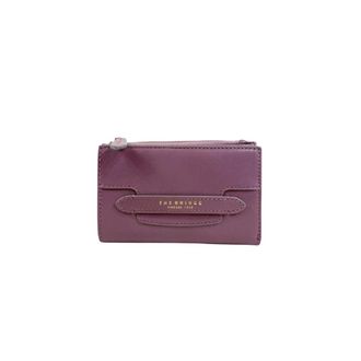 The Bridge Wallets & Cardholders, female, Purple, Size: ONE SIZE Lucrezia Medium Wallet
