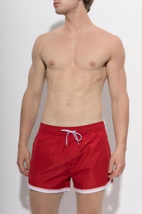 Dolce & Gabbana Swim Briefs, Mens, Red